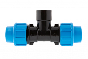 Тройник Джилекс 20 х 1/2 х 20 с внутренней трубной резьбой