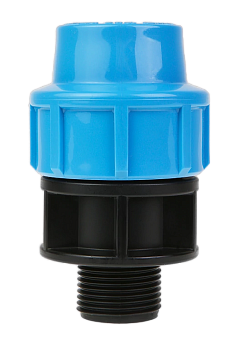 Муфта комбинированная Джилекс 25x3/4" П с наружной трубной резьбой