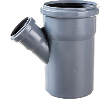 Тройник Политэк D110х50 /45°