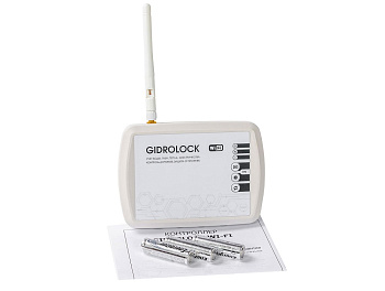 Блок управления Gidrolock WiFi V5