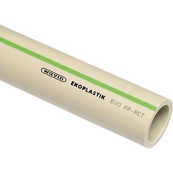 Труба полипропиленовая Ekoplastik EVO PP-RCT S4 50x5,6 (4 м)