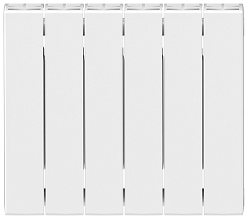 Радиатор биметаллический RIFAR SUPReMO Ventil 350 х 6 секц подключение нижнее (VL) (RIFAR S350-6 VL)