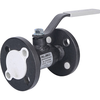 Кран шаровой ALSO Ду15 Ру 40 фланцевый полнопроходной