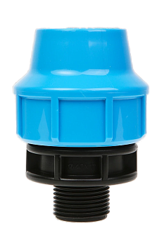 Муфта комбинированная Джилекс 40x1" П с наружной трубной резьбой