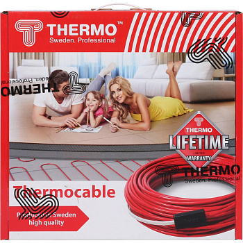 Термокабель THERMO Thermocable SVK-20 025-0500 комплект без регулятора