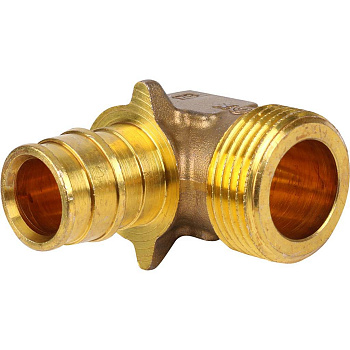 Uponor Q&E угольник с наружной резьбой 20-G3/4"НР