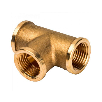 Тройник STOUT 4" ВВ