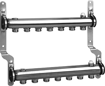 Коллектор Meibes универсальный на 7 выходов