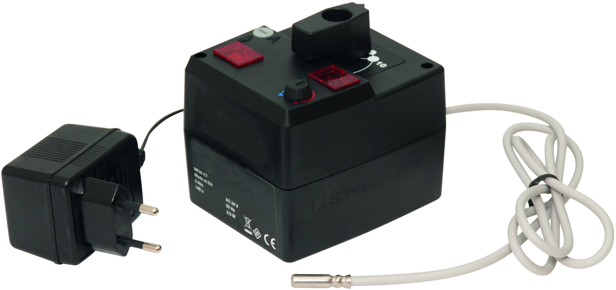 Сервопривод OVENTROP 230В для Regumat M3-180 (встроенный термостат 0-99°С)