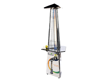 Столик Ballu BOGH-S для уличного газового обогревателя из нержавеющей стали