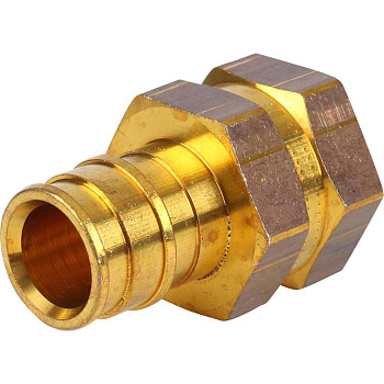 Uponor Q&E штуцер с внутренней резьбой 20-RP1/2"ВР