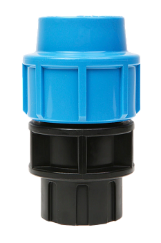 Муфта комбинированная Джилекс 32x1" П с внутренней трубной резьбой