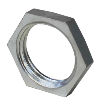 Гайка стопорная ELSEN, В, 1/2", TIN латунь, без фланца