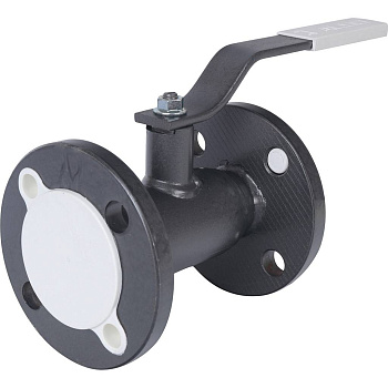 Кран шаровой ALSO Ду40 Ру 40 фланцевый полнопроходной