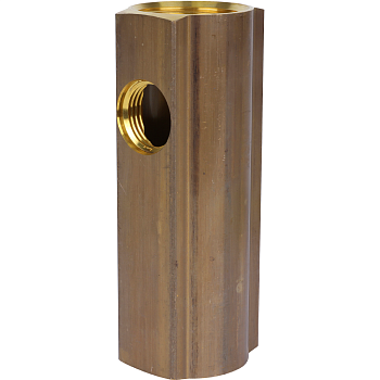 Распределительный коллектор Luxor CD 457/2 1х1/2" ВР 2 контура