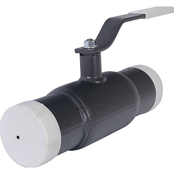 Кран шаровой ALSO Ду65 Ру 25 под приварку стандартнопроходной