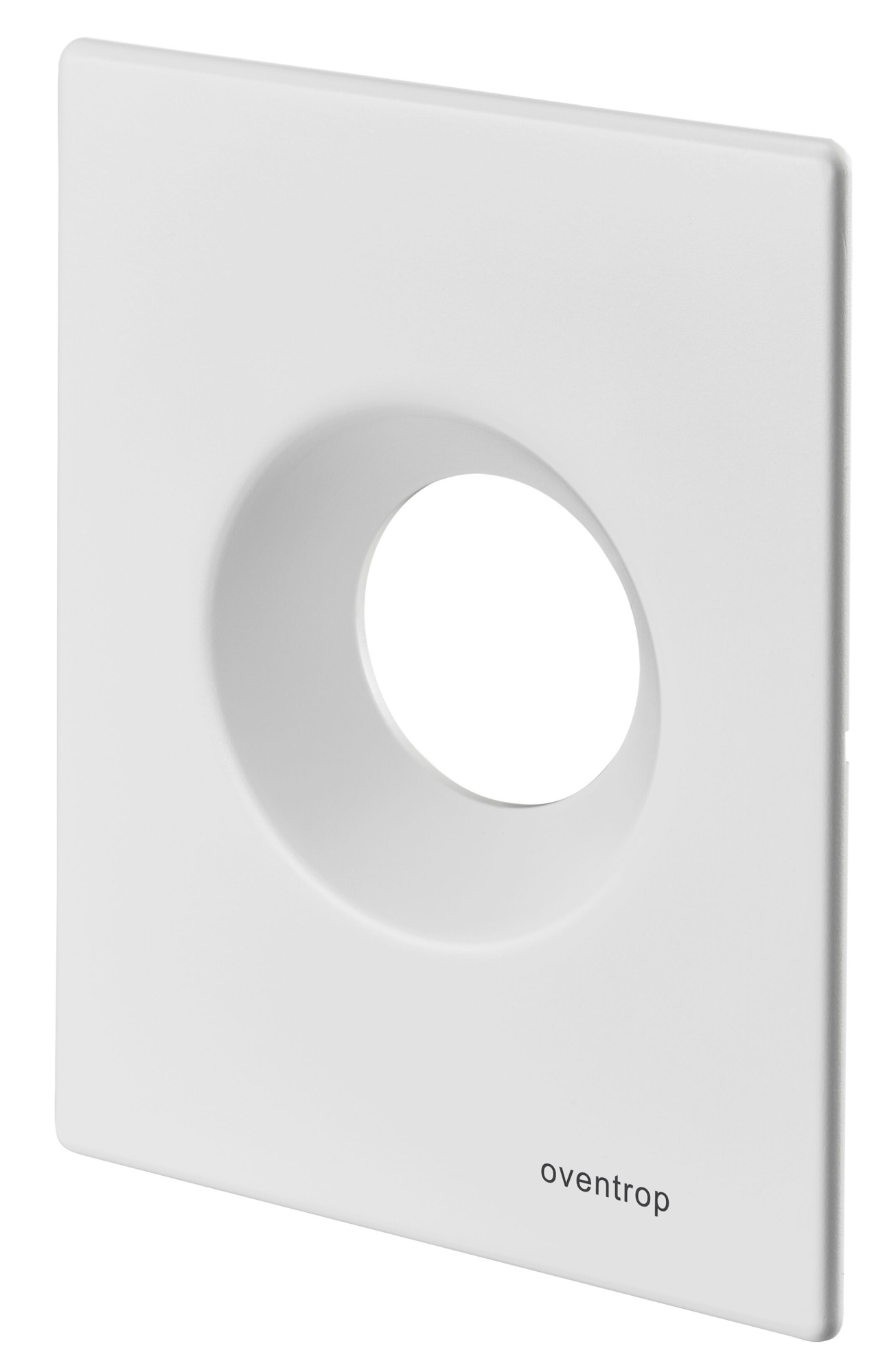 Крышка OVENTROP для Uniboxт строительная глубина 110мм (белый)