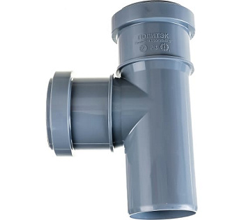 Тройник Политэк D50х50 /87.5°