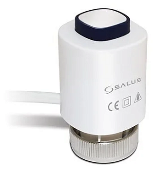 Термоэлектрический привод Salus клапана коллектора (24 В, нормально открытый, М30х1,5) 