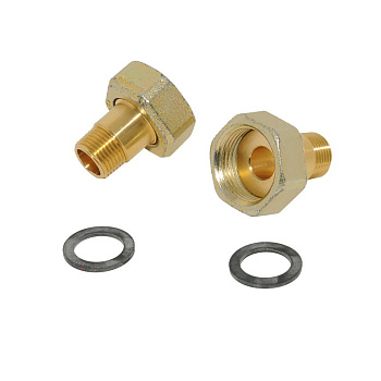 Гайки для насоса WILO G1"A>G1/2"A-D15-MS