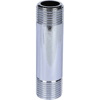 Удлинитель STOUT 1/2"x75 НН (хромированный)