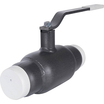 Кран шаровой ALSO Ду65 Ру 25 под приварку полнопроходной