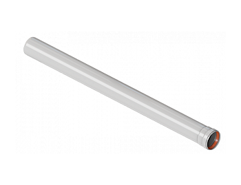 Элемент удлинительный Royal Thermo D80 L=1000 мм