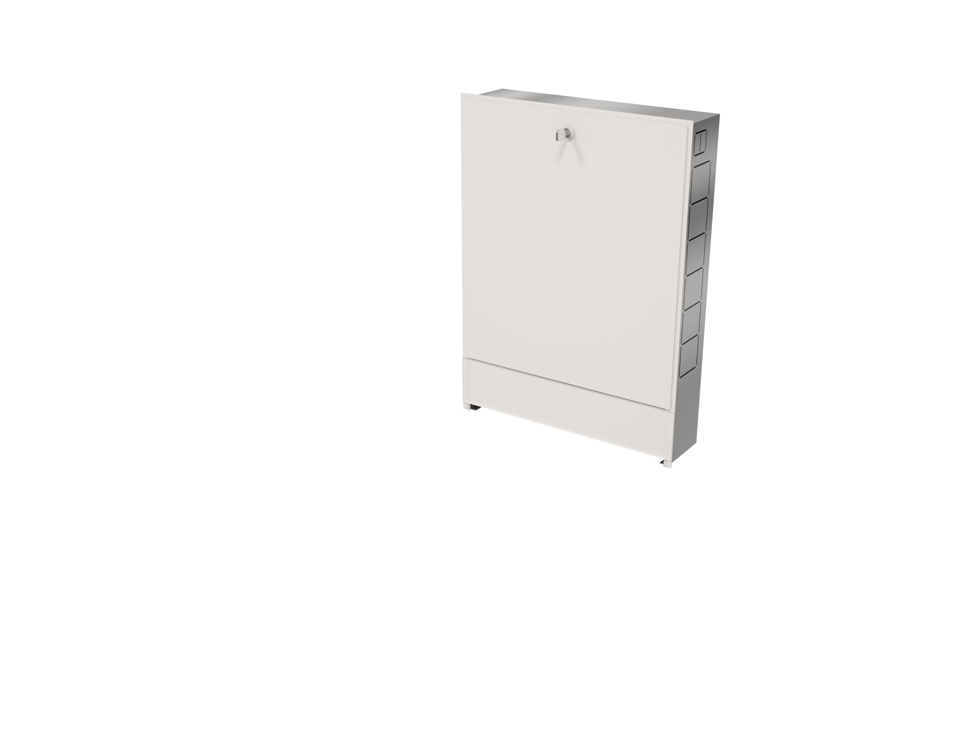 Шкаф коллекторный Royal Thermo 648-711х596х140-200 6-7 выходов встроенный