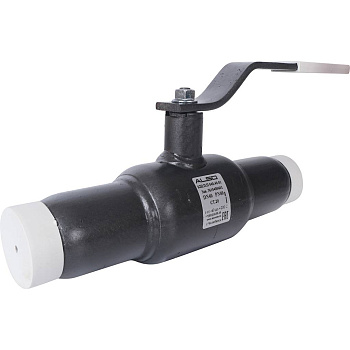 Кран шаровой ALSO Ду40 Ру 40 под приварку полнопроходной