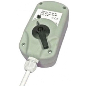 Сервопривод BARBERI M01.K 24V 120s для фланцевых смесительных клапанов