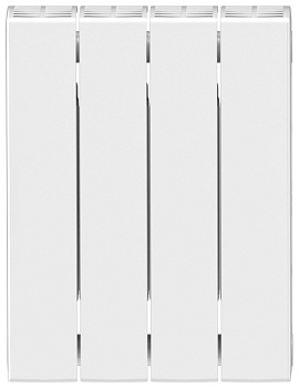 Радиатор биметаллический RIFAR SUPReMO Ventil 350 х 4 секц подключение нижнее (VL) (RIFAR S350-4 VL)