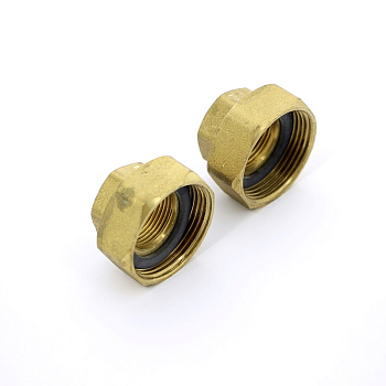 Гайки для насоса WILO 20 (комплект) латунь