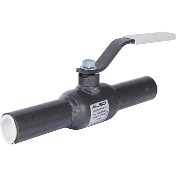 Кран шаровой ALSO Ду25 Ру 40 под приварку стандартнопроходной