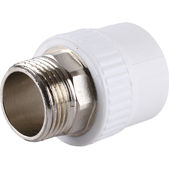 Kalde Муфта комбинированная под шестигранник (наруж. резьба, 32x1")