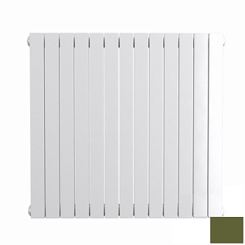 Радиатор трубчатый КЗТО Соло В 2-300-18 нп (цвет RAL7012)