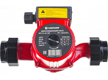 Циркуляционный насос UNIPUMP UPC 32-40 180