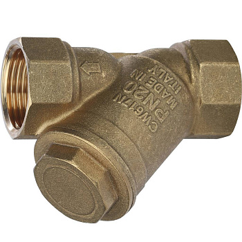 Фильтр сетчатый STOUT 1" 500 мкр.