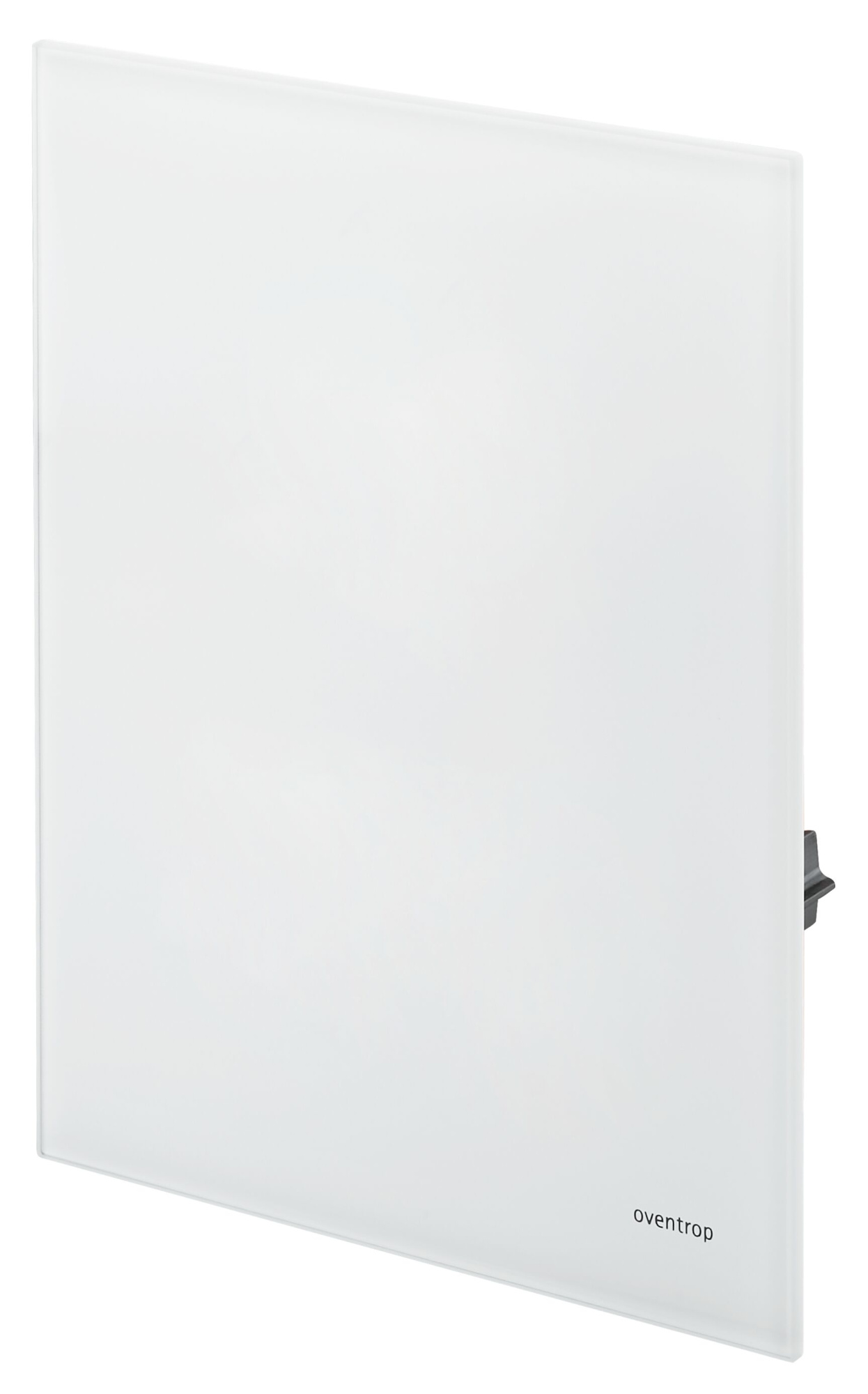 Декоративная крышка OVENTROP для Unibox T-RTL vario, TQ-RTL vario, T vario и TQ vario глухая (белая)