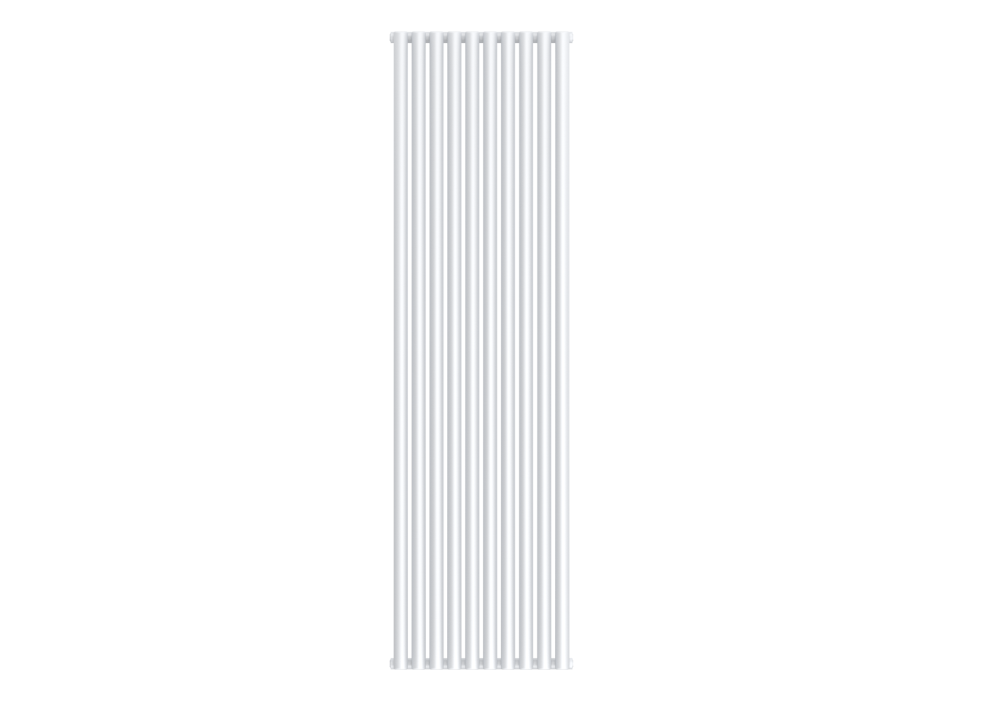 Стальной трубчатый радиатор КЗТО Гармония А40 1-1750 10 секций нижнее правое подключение