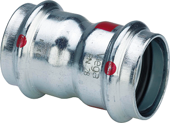 Муфта Prestabo c SC-Contur 22 мм из оцинкованной стали модель 1115