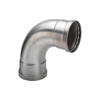 Отвод 90° Viega Sanpress Inox XL 76,1 мм