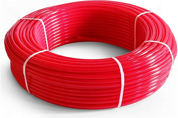 Труба PRO AQUA PE-Xa/EVOH 16х2,0 (бухта 500 метров) красная