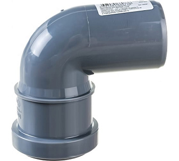 Отвод Политэк D50х87.5°