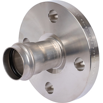 Пресс-фланец Sanha NiroSan DN 50/54 мм PN10/16 VA-PF