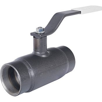 Кран шаровой ALSO Ду50 Ру 40 муфтовый стандартнопроходной