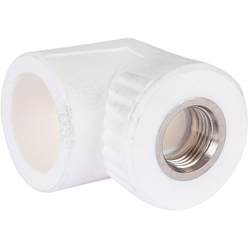 Kalde Угольник с внутренней резьбой для полипропиленовых труб под сварку 32x1/2"