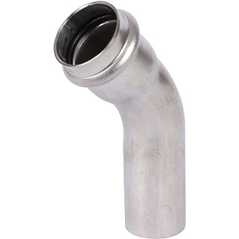 Отвод Sanha NiroSan 45° 28 ВПр-НПр 9040