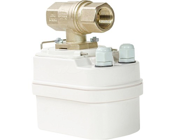 Шаровый электропривод (ШЭП) Gidrolock WINNER RADIO BONOMI 1" автономный на радиоканале