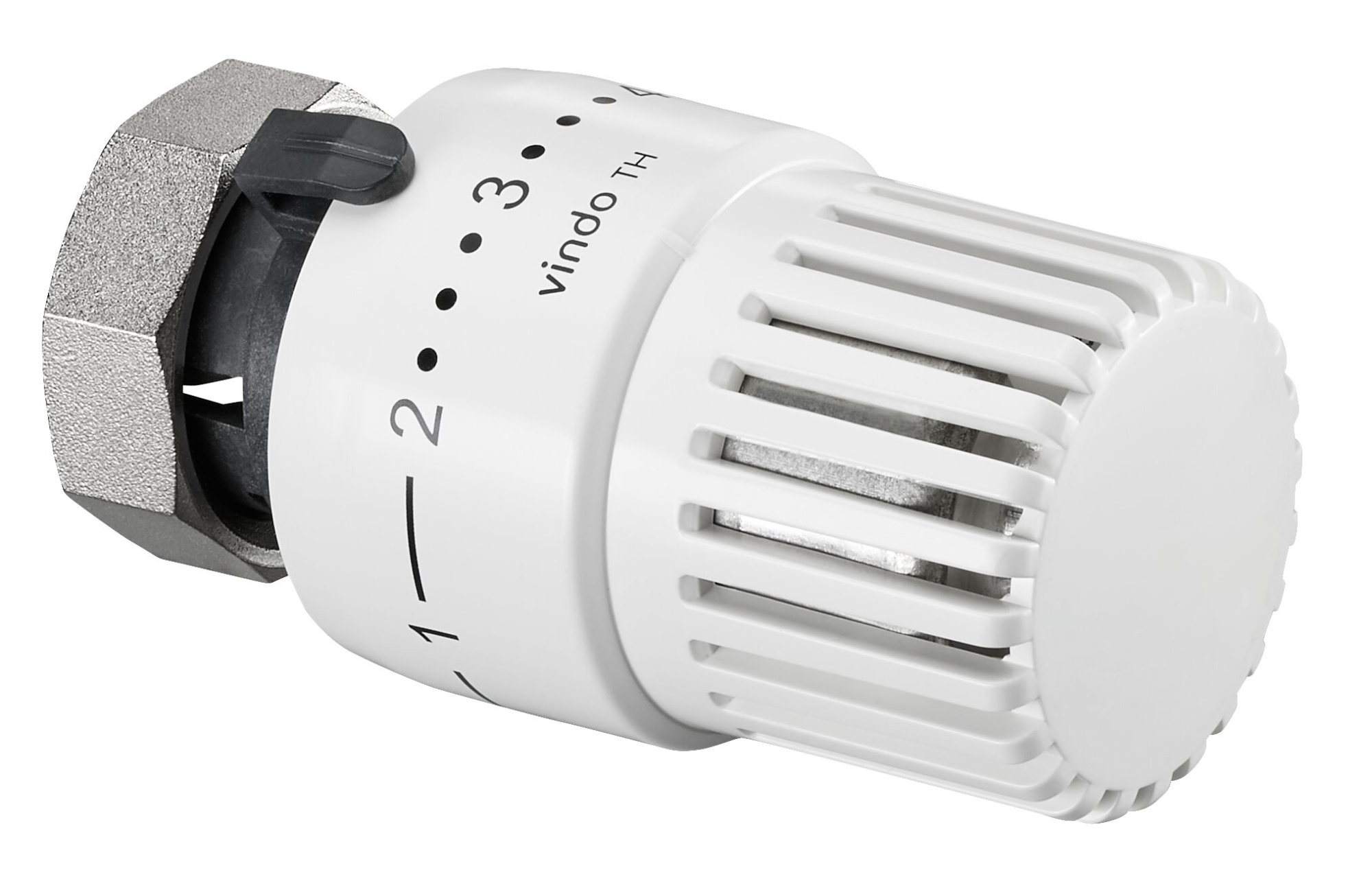 Термостат OVENTROP vindo TH жидкостный с нулевой отметкой 1-5 t=7-28°C (белый)