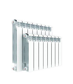Радиатор биметаллический RIFAR BASE VENTIL 350 BVR 7 секций 
